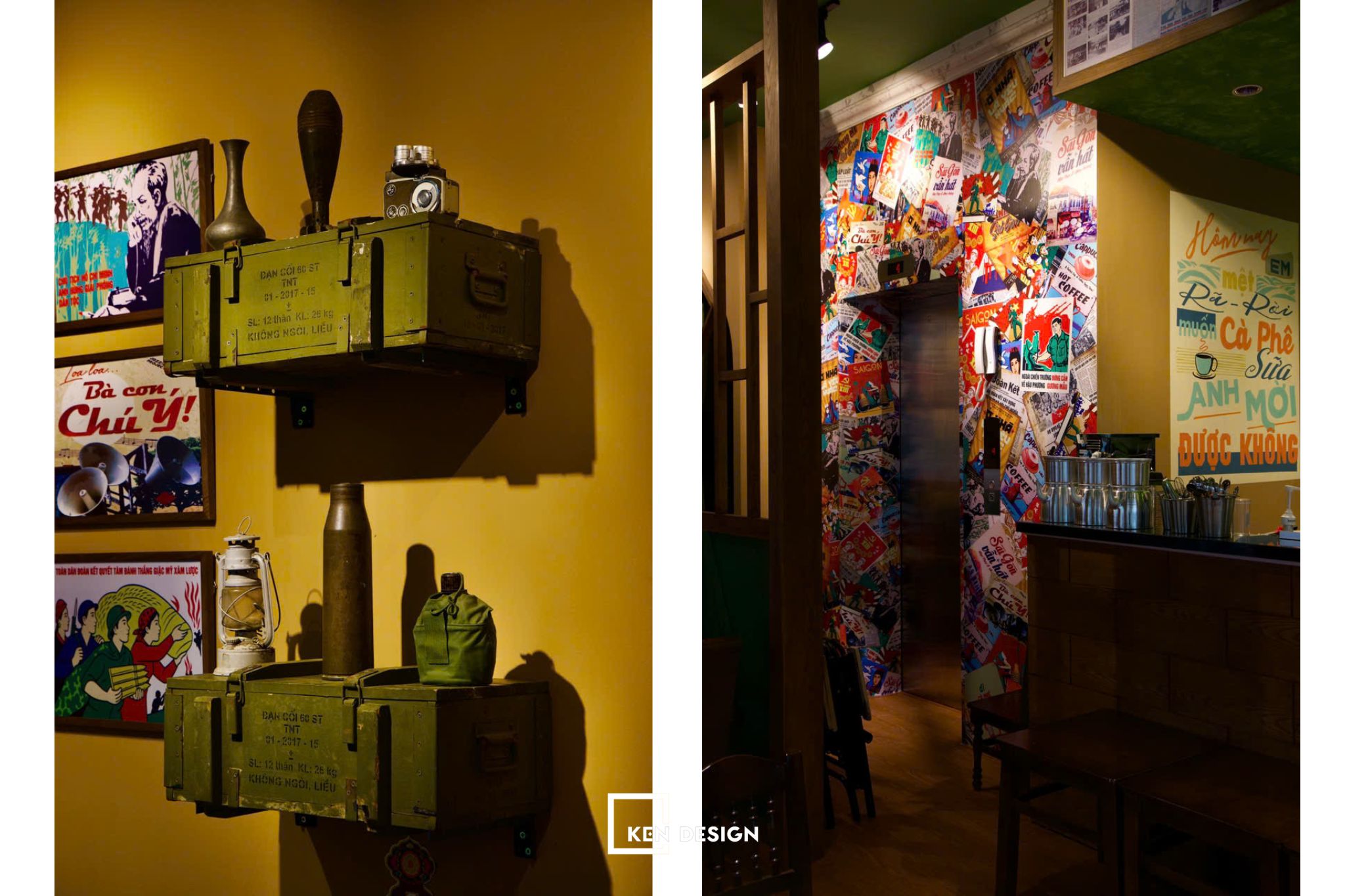 Lý do quán cafe vintage là lựa chọn số 1 cho mặt bằng nhỏ